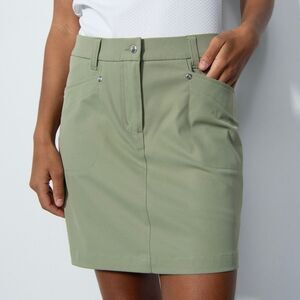 Daily Sports Lyric Khaki Green Skort 20"